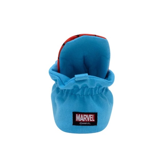 Robeez Marvel Spider Man Baby Booties - Picture 5 of 6
